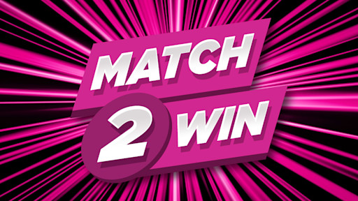 Match 2 Win ticket