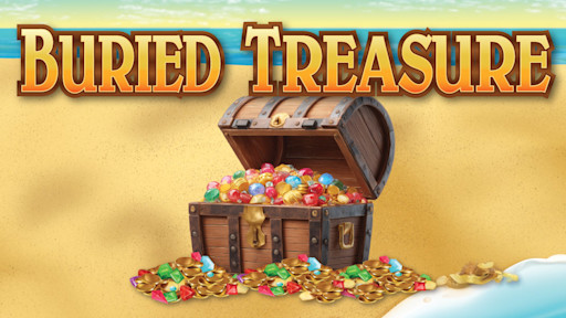 Buried Treasure ticket