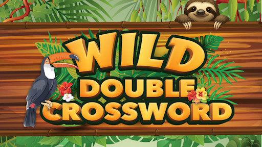 Wild Double Crossword ticket