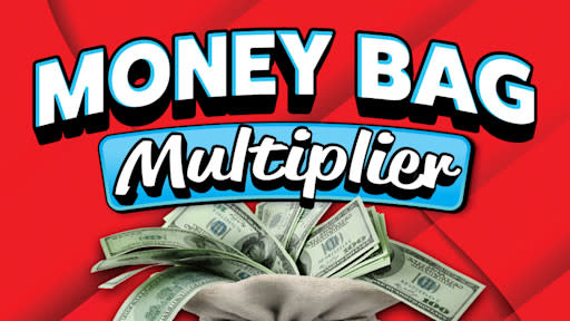 Money Bag Multiplier ticket