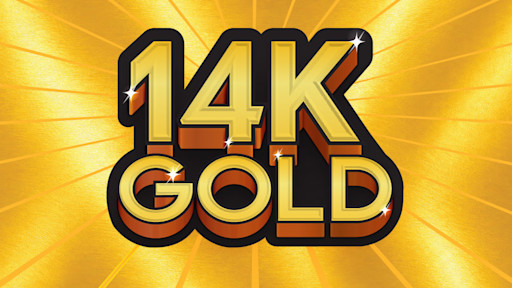 14K Gold ticket