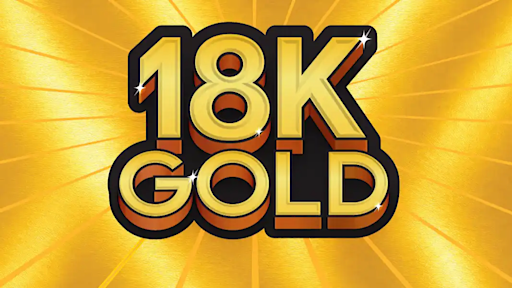 18K Gold ticket