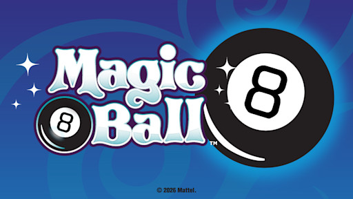 Magic 8 Ball™ ticket