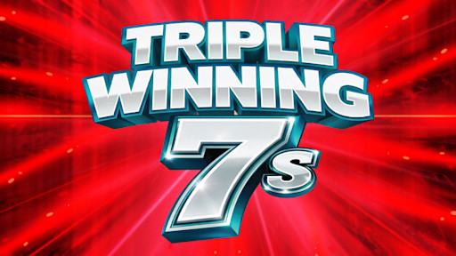 Triple Winning 7s ticket