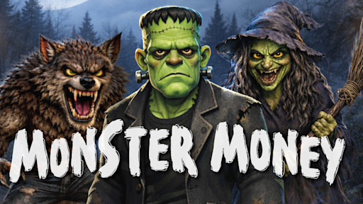 Monster Money ticket