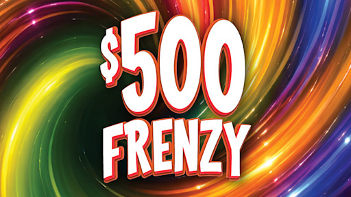 $500 Frenzy ticket