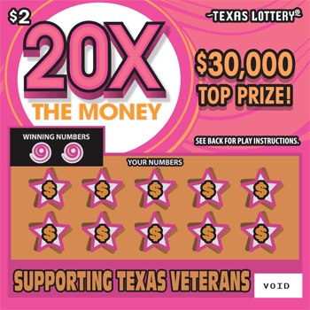 20X The Money ticket