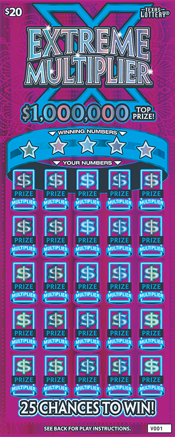 Extreme Multiplier ticket