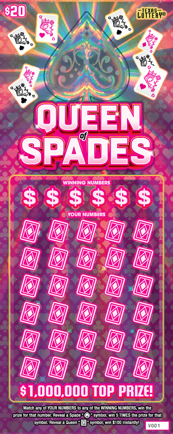 Queen of Spades ticket