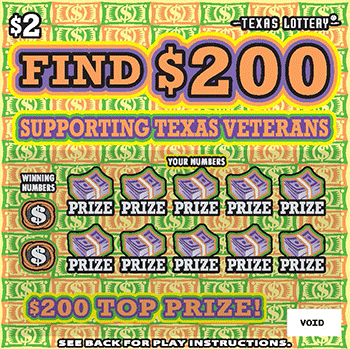 Find $200 ticket