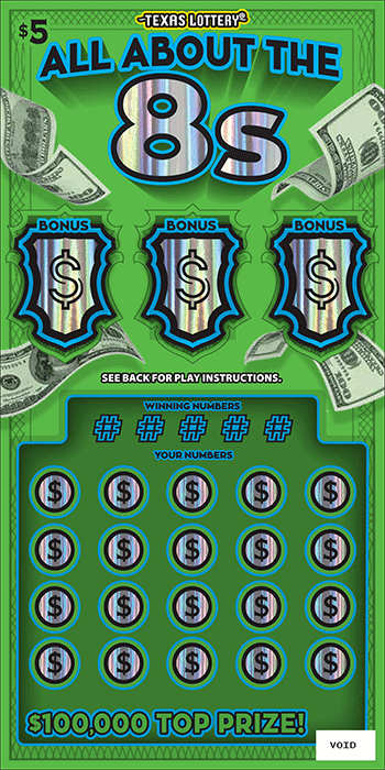 All About the 8s ticket