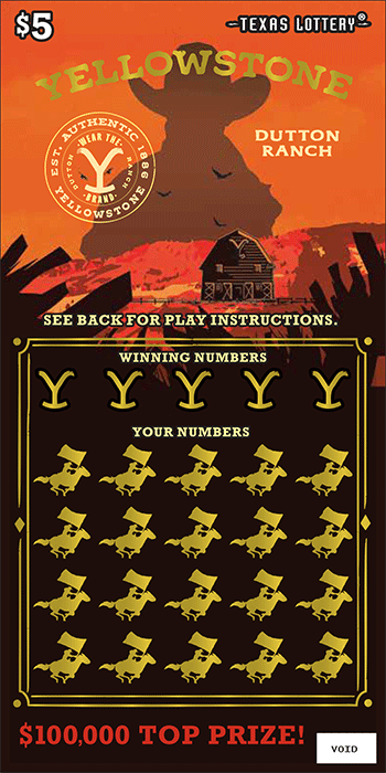 Yellowstone ticket