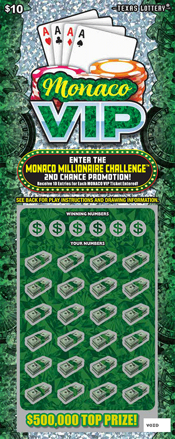 Monaco VIP ticket