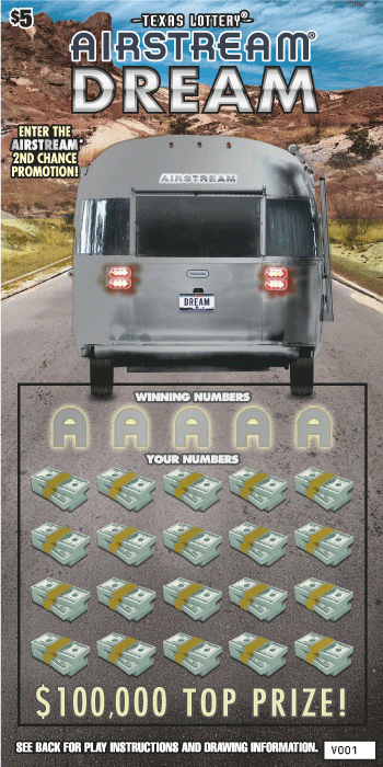 Airstream® Dream ticket