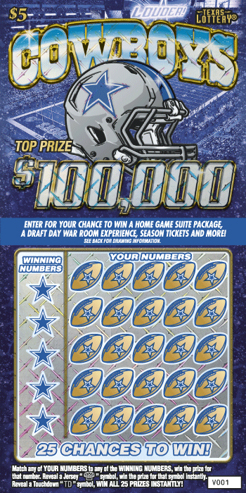 Cowboys ticket