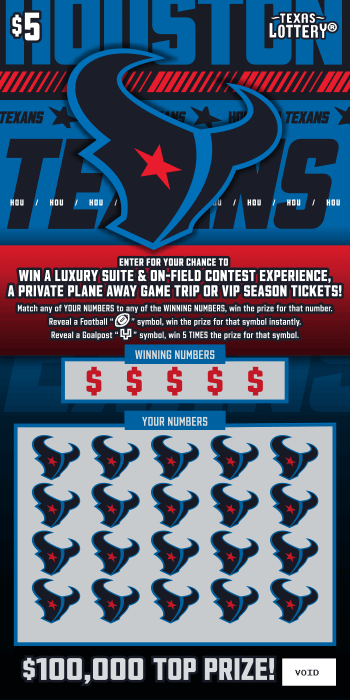 Houston Texans ticket
