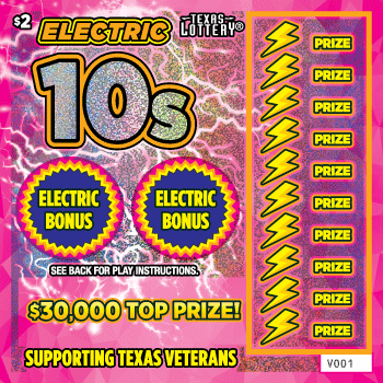 Electric 10s ticket