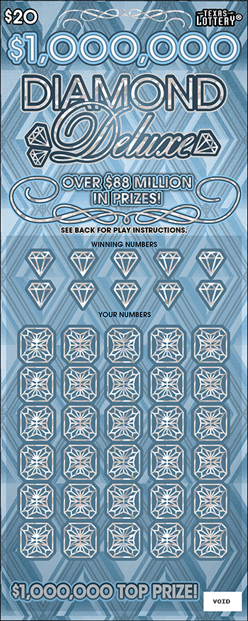 $1,000,000 Diamond Deluxe ticket